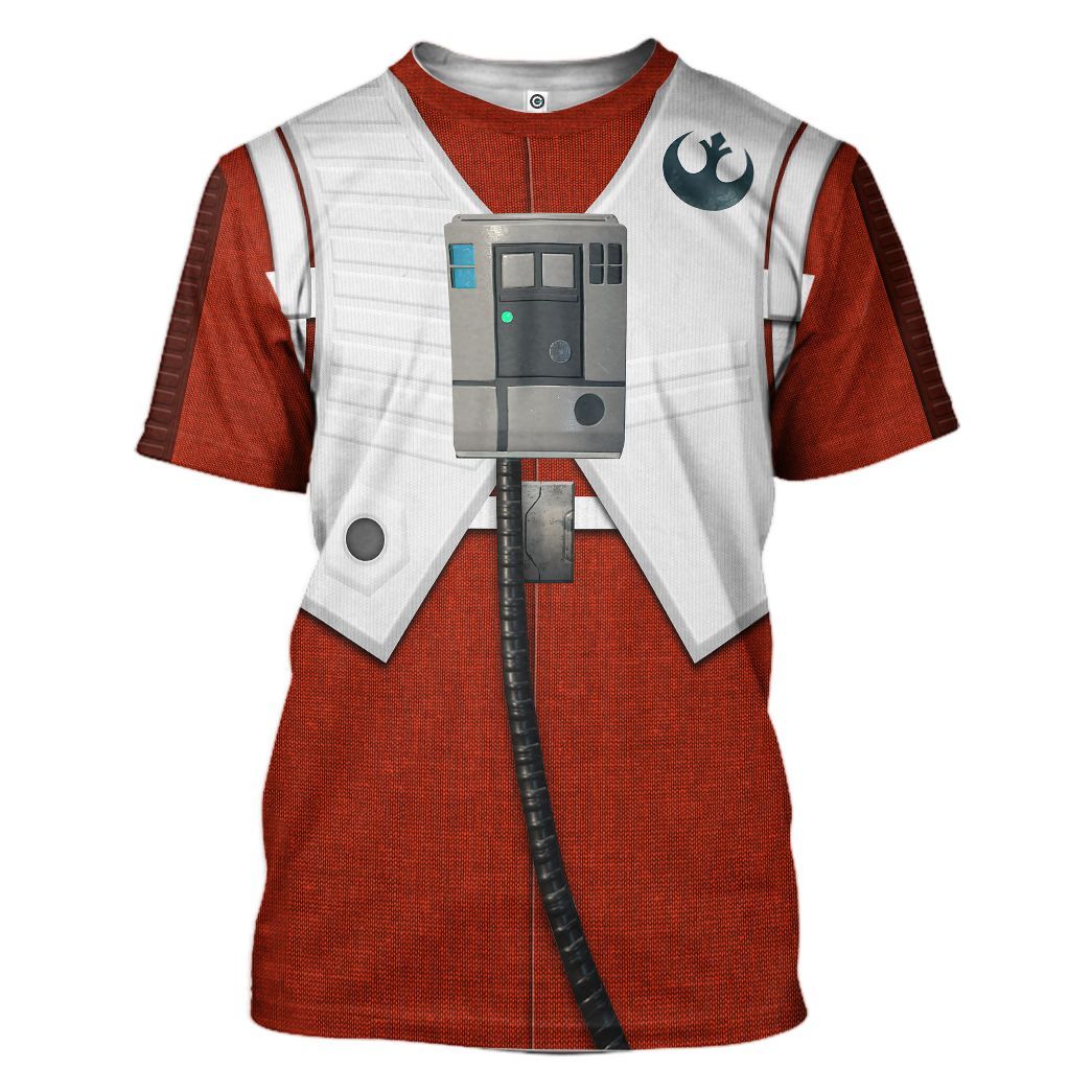 Star Wars Poe Dameron T-Shirts For Men