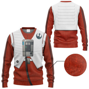 Star Wars Poe Dameron Sweater For Men & Women