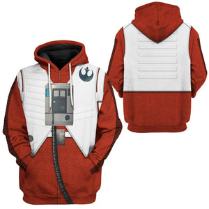 Star Wars Poe Dameron Hoodie For Men