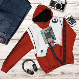 Star Wars Poe Dameron Hoodie For Men