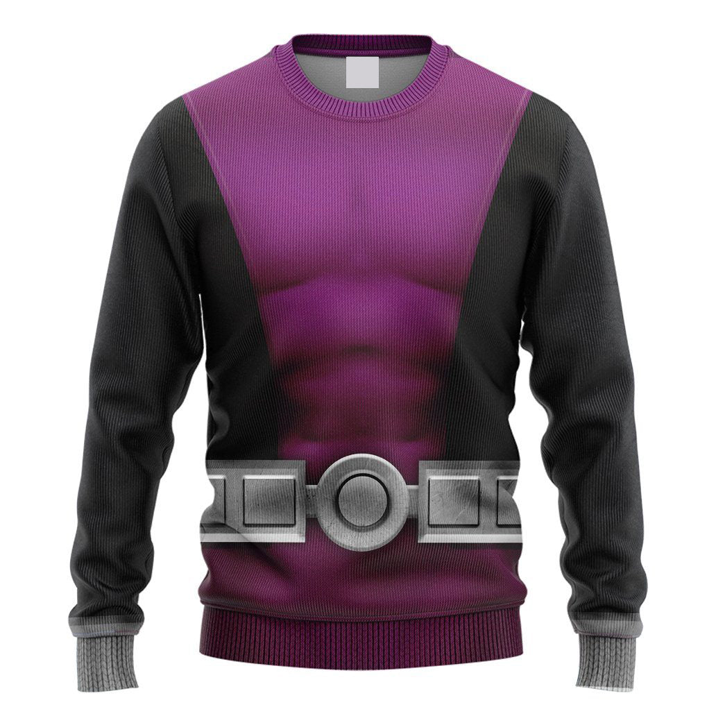 Teen Titan Beast Boy Sweater For Men & Women