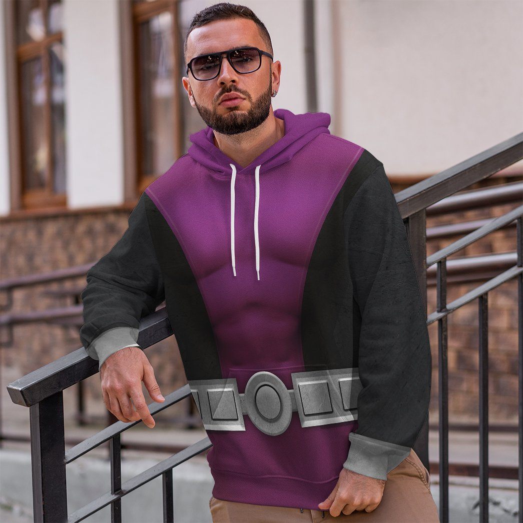 Teen Titan Beast Boy Cosplay Hoodie For Men Familystore teen-titan-beast-boy-cosplay-hoodie-for-men-familystore