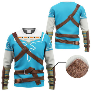 The Legend Of Zelda Link BOTW Sweater For Men & Women