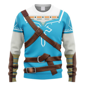 The Legend Of Zelda Link BOTW Sweater For Men & Women