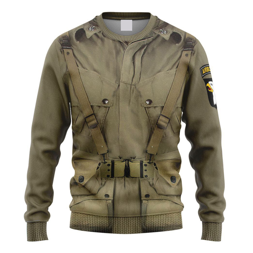 WW2 Paratroopers Sweater For Men & Women