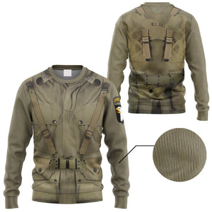 WW2 Paratroopers Sweater For Men & Women