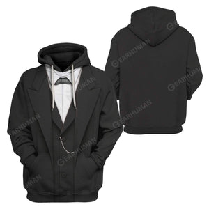 Abraham Lincoln Cosplay Hoodie For Men