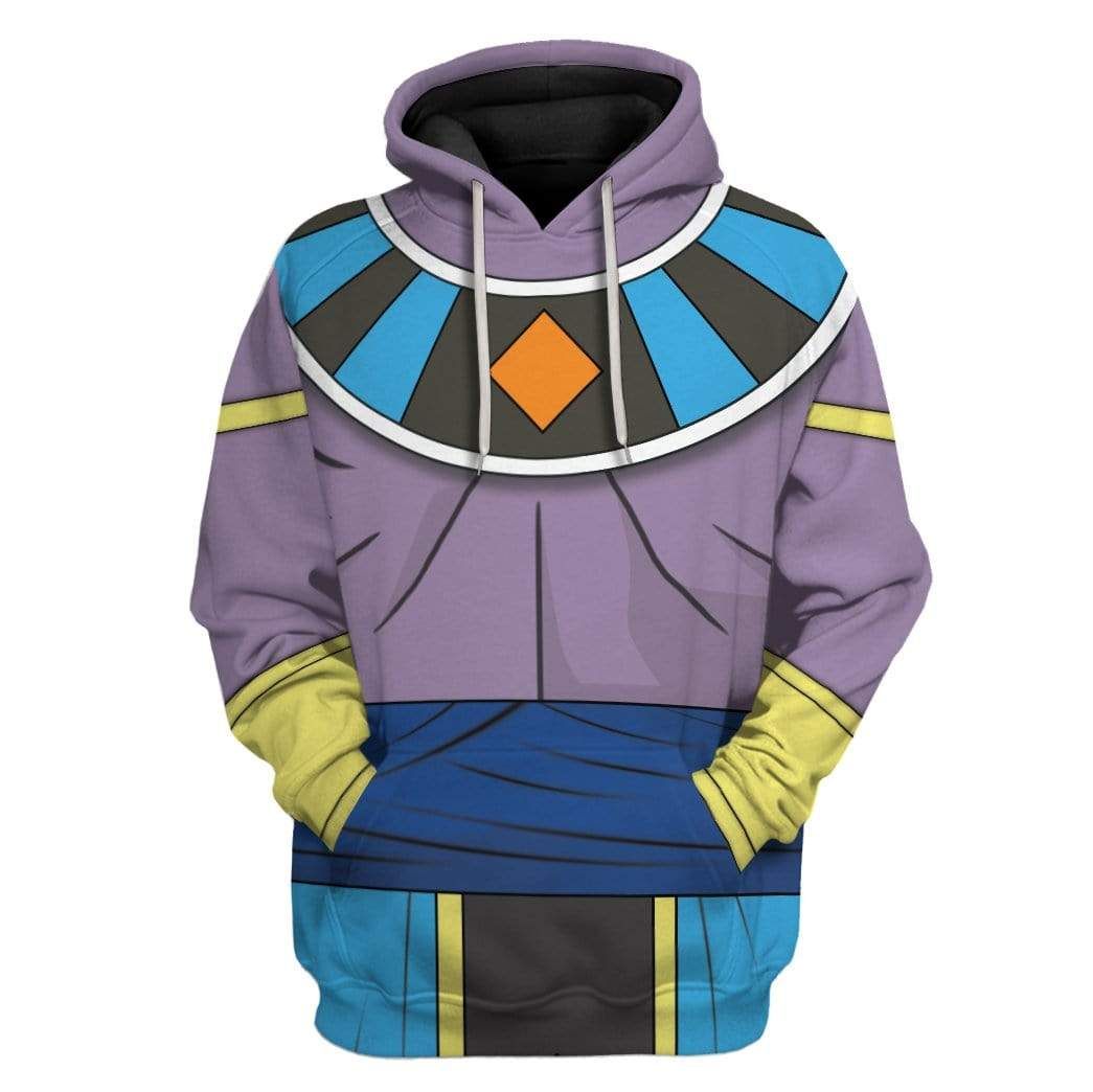 Beerus God Of Destruction Dragon Ball Costume Cosplay Hoodie