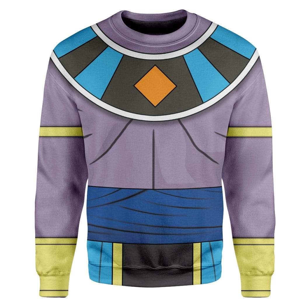 Beerus God Of Destruction Dragon Ball Sweater For Men & Women