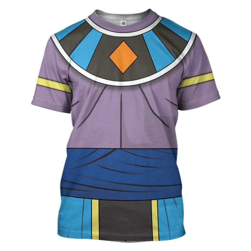 Cosplay Beerus God Of Destruction Dragon Ball T-Shirts For Men