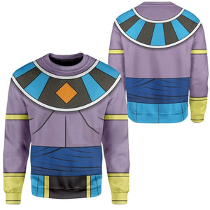 Beerus God Of Destruction Dragon Ball Sweater For Men & Women