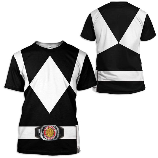 GearhumansCosplayBlackMIGHTYMORPHINPowerRangerCustomT ShirtsHoodiesApparel_6623_7