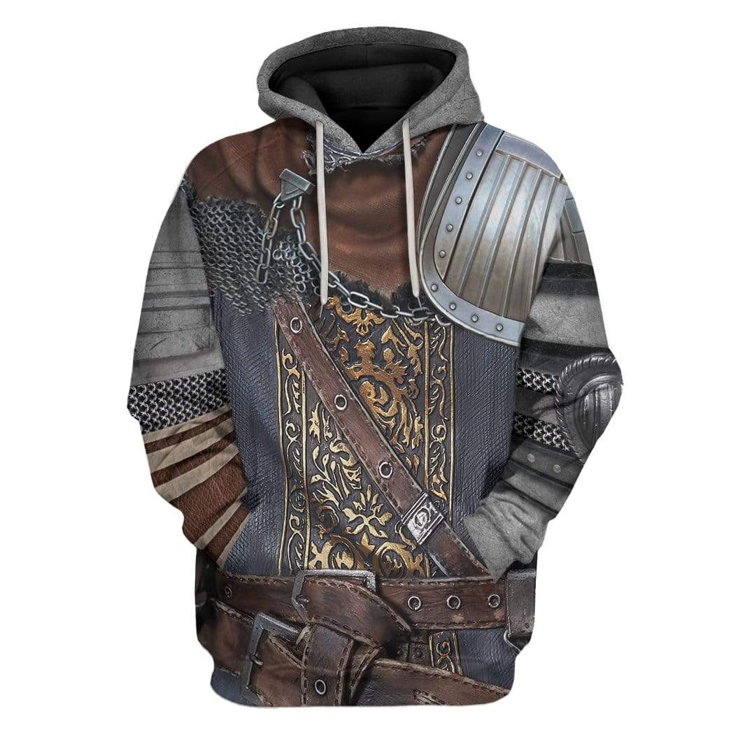 Dark Souls Chosen Undead Hoodie For Men