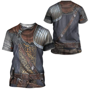 Cosplay Dark Souls Chosen Undead T-Shirts For Men