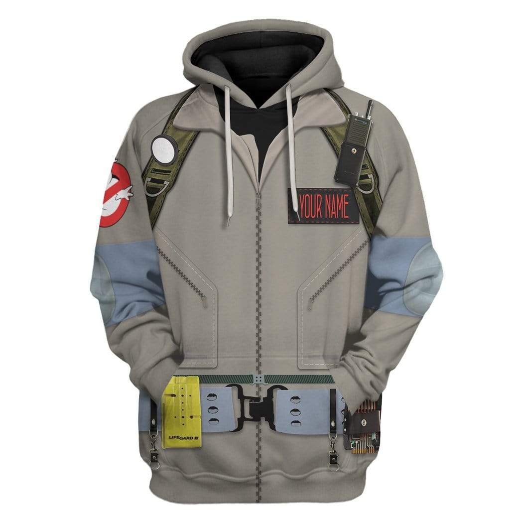 Personalized Costume Cosplay Ghostbusters Hoodie