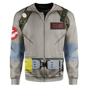 Personalized Costume Cosplay Ghostbusters Sweater