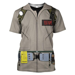 Personalized Costume Cosplay Ghostbusters T-Shirts