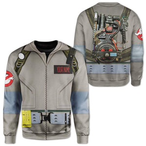 Personalized Costume Cosplay Ghostbusters Sweater