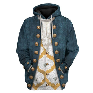 Giacomo Casanova Hoodie For Men