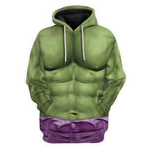 Incredible Hulk Hoodie For Men