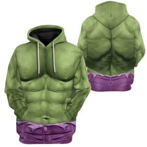 Incredible Hulk Hoodie For Men