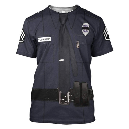 GearhumansCosplayPoliceCustomNameT ShirtsHoodiesApparel_7681_3