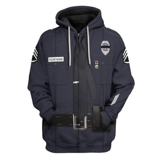 GearhumansCosplayPoliceCustomNameT ShirtsHoodiesApparel_7681_4