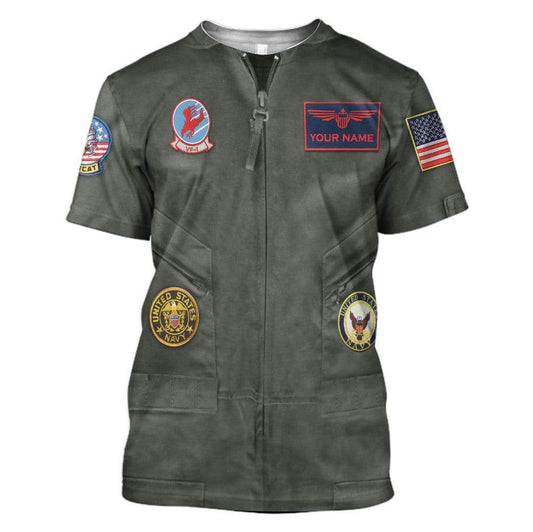 GearhumansCosplayTopGunPeteMaverickMitchellCustomNameT ShirtsHoodiesApparel_4043_3
