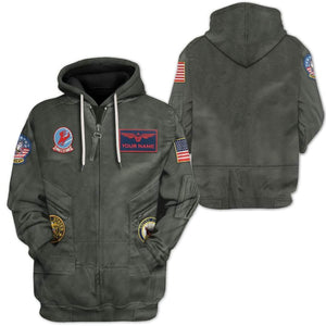 Personalized Top Gun Pete Maverick Mitchell Hoodie