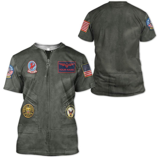 GearhumansCosplayTopGunPeteMaverickMitchellCustomNameT ShirtsHoodiesApparel_4043_7