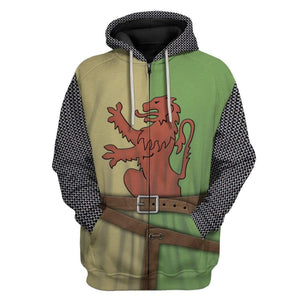 Costume Cosplay William Marshal Hoodie