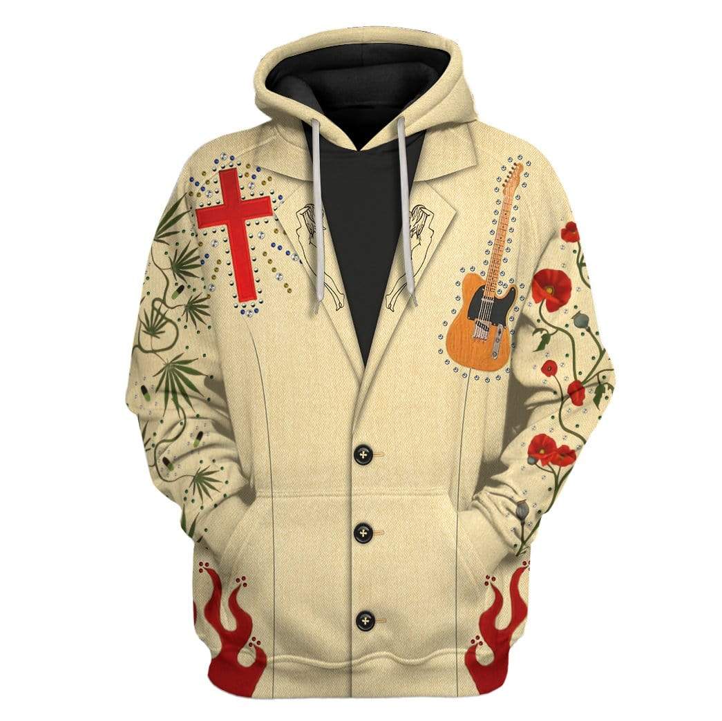 Gram Parsons Nudie Suit Hoodie For Men