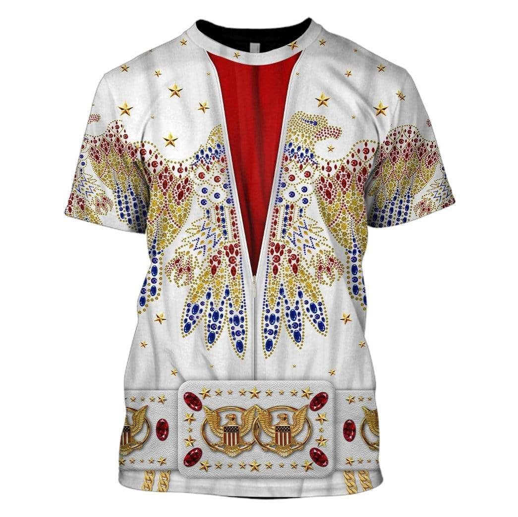 Elvis PRL Suit T-Shirts For Men