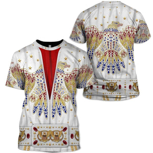 Elvis PRL Suit T-Shirts For Men