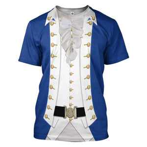 Alexander Hamilton Apparel T-Shirts For Men