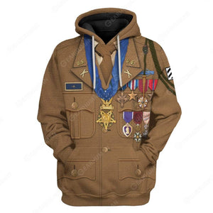 Audie Murphy Hoodie For Men