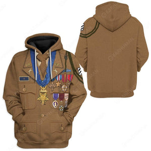 Audie Murphy Hoodie For Men