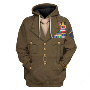 Dwight D. Eisenhower Hoodie For Men