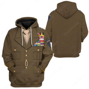 Dwight D. Eisenhower Hoodie For Men