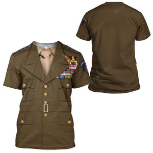 Dwight D. Eisenhower T-Shirts For Men