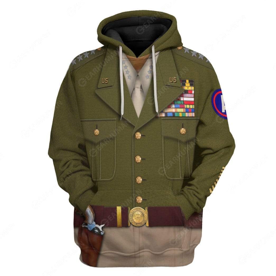 George Smith Patton Hoodie For Men