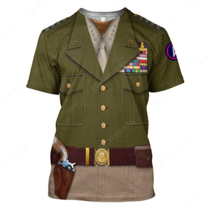 George Smith Patton T-Shirts For Men