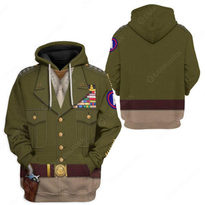 George Smith Patton Hoodie For Men