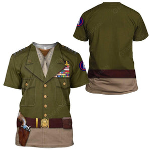 George Smith Patton T-Shirts For Men