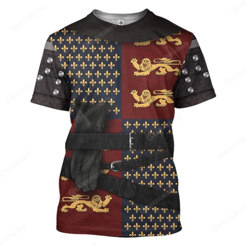 Henry V Cosplay T-Shirts For Men