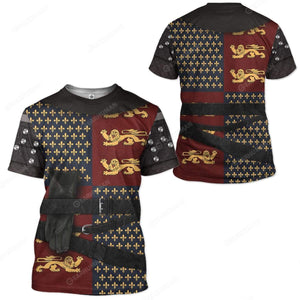 Henry V Cosplay T-Shirts For Men