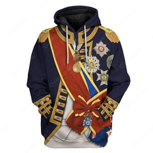 Horatio Nelson Hoodie For Men