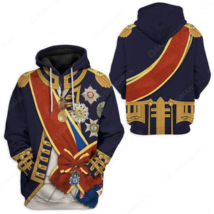 Horatio Nelson Hoodie For Men