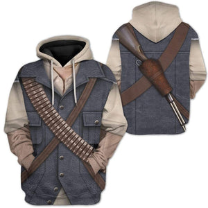 John Marston Hoodie For Men