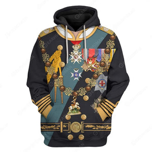 Prince Charles Hoodie For Men